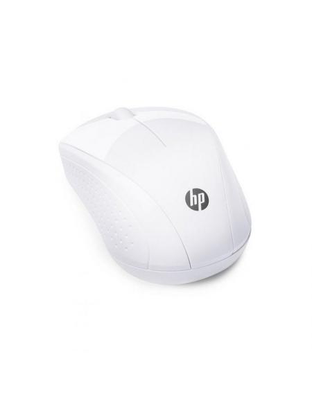 Ratón Inalámbrico HP 220/ Hasta 1600 DPI/ Blanco Nieve