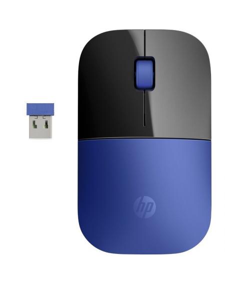 Ratón Inalámbrico HP Z3700/ Hasta 1200/ Azul