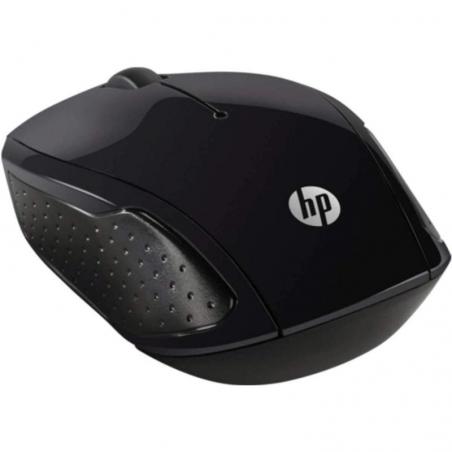 Ratón Inalámbrico HP 200 X6W31AA/ Hasta 1000 DPI