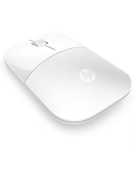 Ratón Inalámbrico HP Z3700/ Hasta 1200 DPI/ Blanco