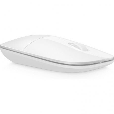 Ratón Inalámbrico HP Z3700/ Hasta 1200 DPI/ Blanco