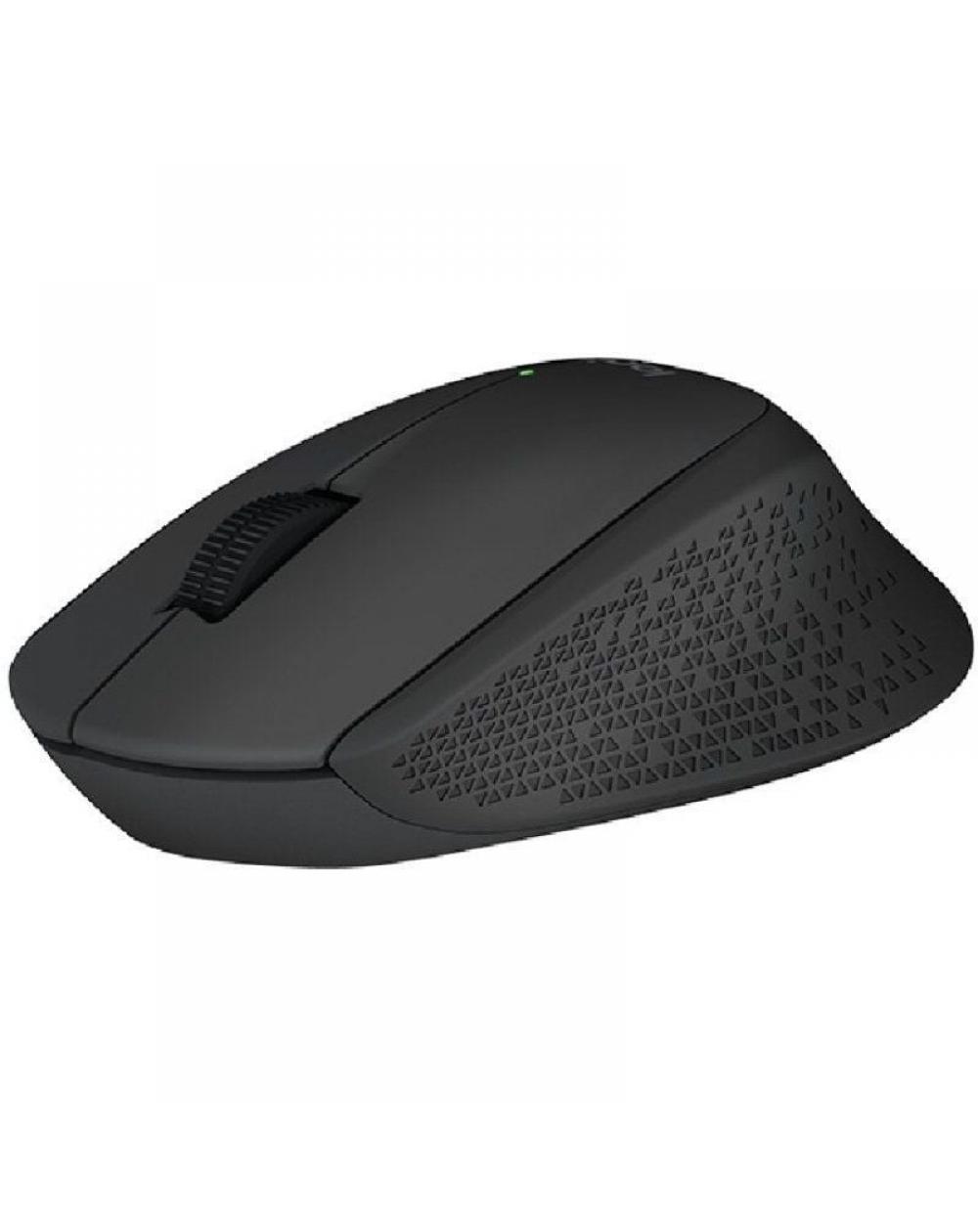 Ratón Ergonómico Inalámbrico Logitech M280/ Hasta 1000 DPI