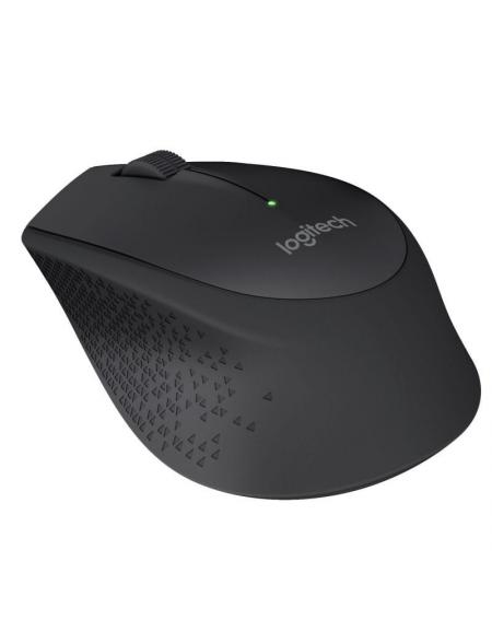 Ratón Ergonómico Inalámbrico Logitech M280/ Hasta 1000 DPI