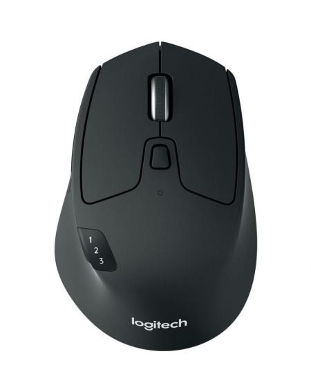 Ratón Inalámbrico por Bluetooth Logitech M720 Triathlon/ Hasta 1000 DPI