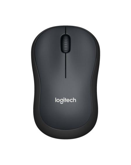 Ratón Inalámbrico Logitech Silent M220/ Hasta 1000 DPI/ Gris Marengo