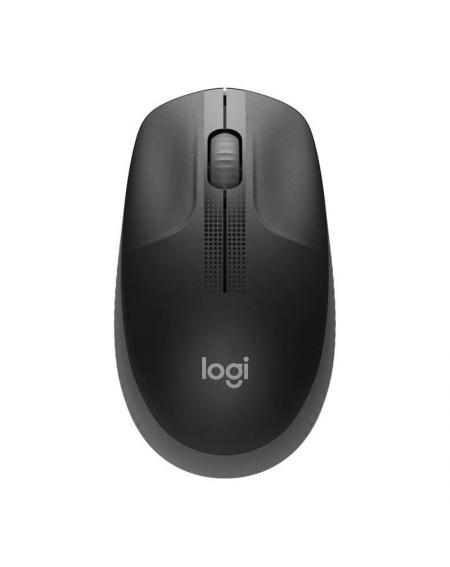 Ratón Inalámbrico Logitech M190/ Hasta 1000 DPI/ Gris Marengo