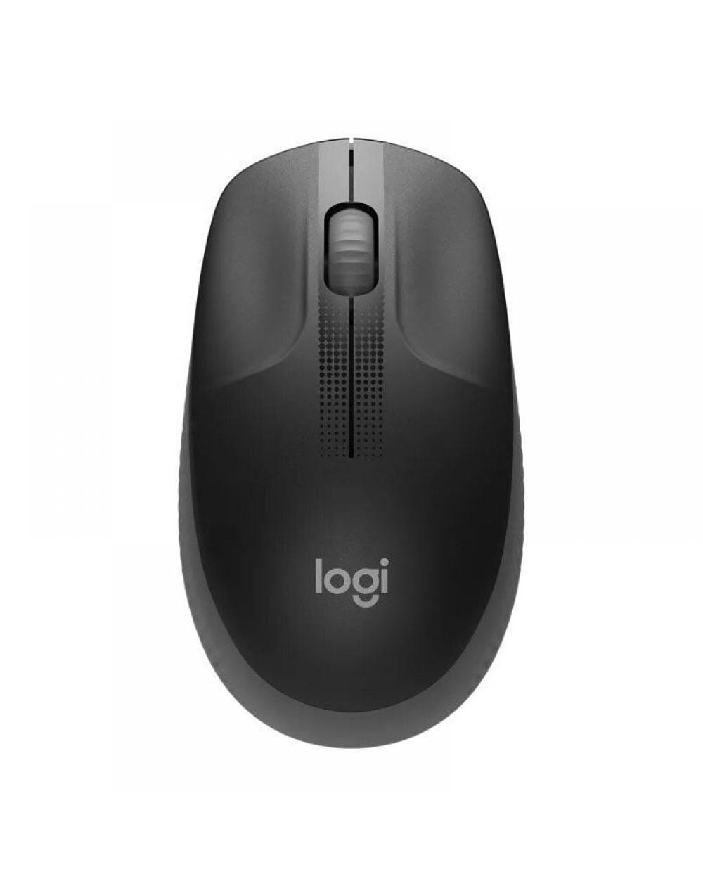 Ratón Inalámbrico Logitech M190/ Hasta 1000 DPI/ Gris Marengo