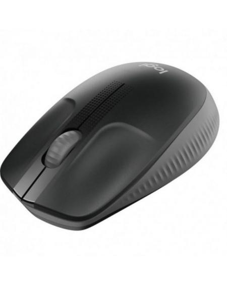 Ratón Inalámbrico Logitech M190/ Hasta 1000 DPI/ Gris Marengo