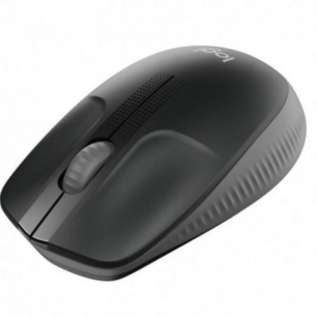 Ratón Inalámbrico Logitech M190/ Hasta 1000 DPI/ Gris Marengo