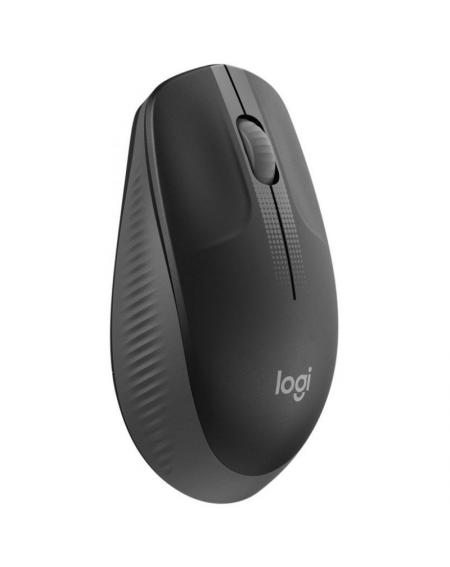 Ratón Inalámbrico Logitech M190/ Hasta 1000 DPI/ Gris Marengo