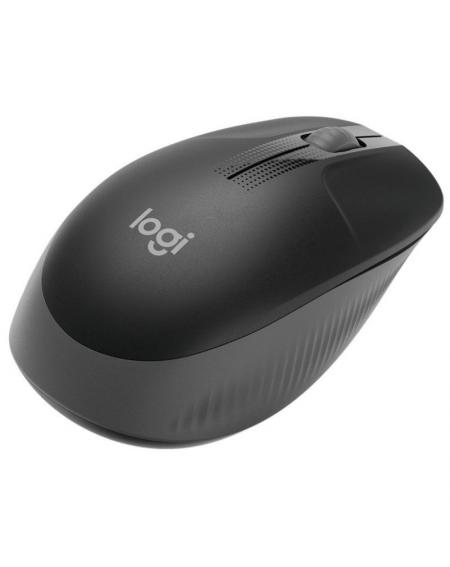 Ratón Inalámbrico Logitech M190/ Hasta 1000 DPI/ Gris Marengo