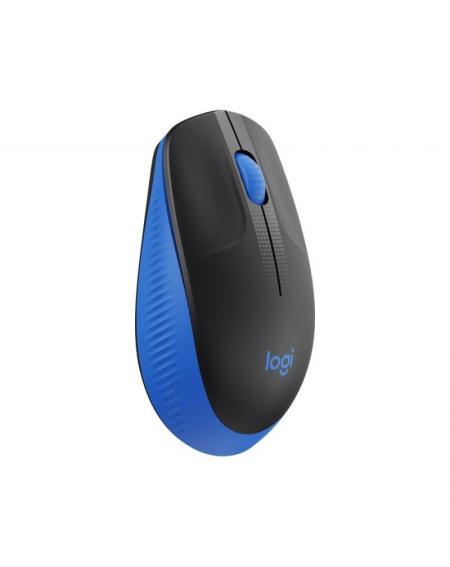 Ratón Inalámbrico Logitech M190/ Hasta 1000 DPI/ Azul