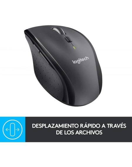 Ratón Inalámbrico Logitech Marathon M705/ Hasta 1000 DPI