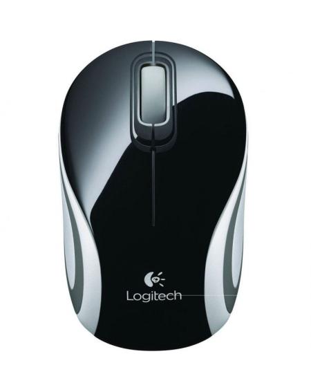 Ratón Mini Inalámbrico Logitech M187/ Hasta 1000 DPI