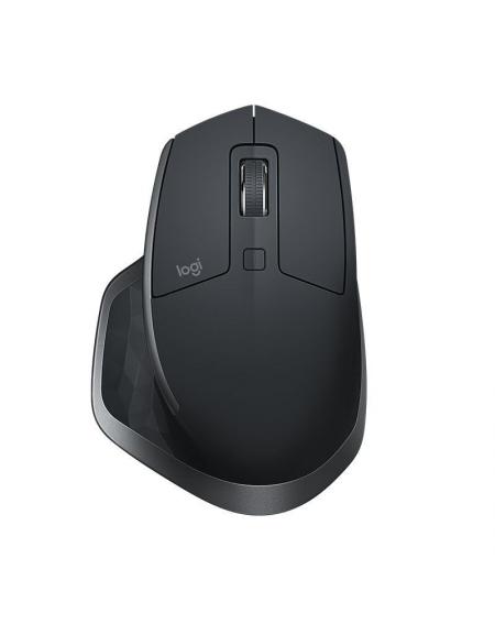 Ratón Inalámbrico por Bluetooth Logitech MX Master 2S/ Batería recargable/ Hasta 4000 DPI