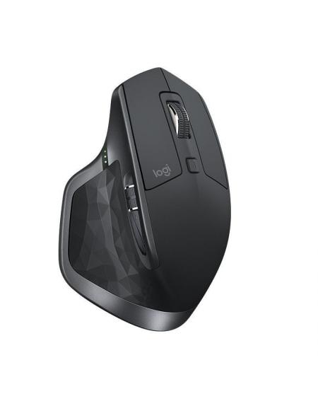 Ratón Inalámbrico por Bluetooth Logitech MX Master 2S/ Batería recargable/ Hasta 4000 DPI