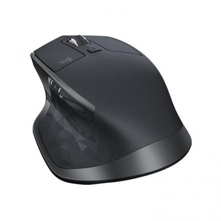 Ratón Inalámbrico por Bluetooth Logitech MX Master 2S/ Batería recargable/ Hasta 4000 DPI