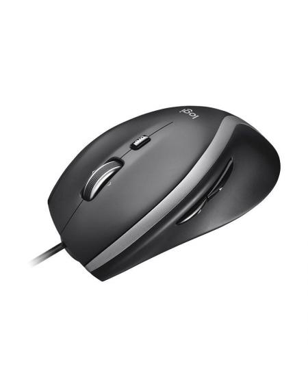 Ratón Logitech M500S/ Hasta 4000 DPI/ Negro