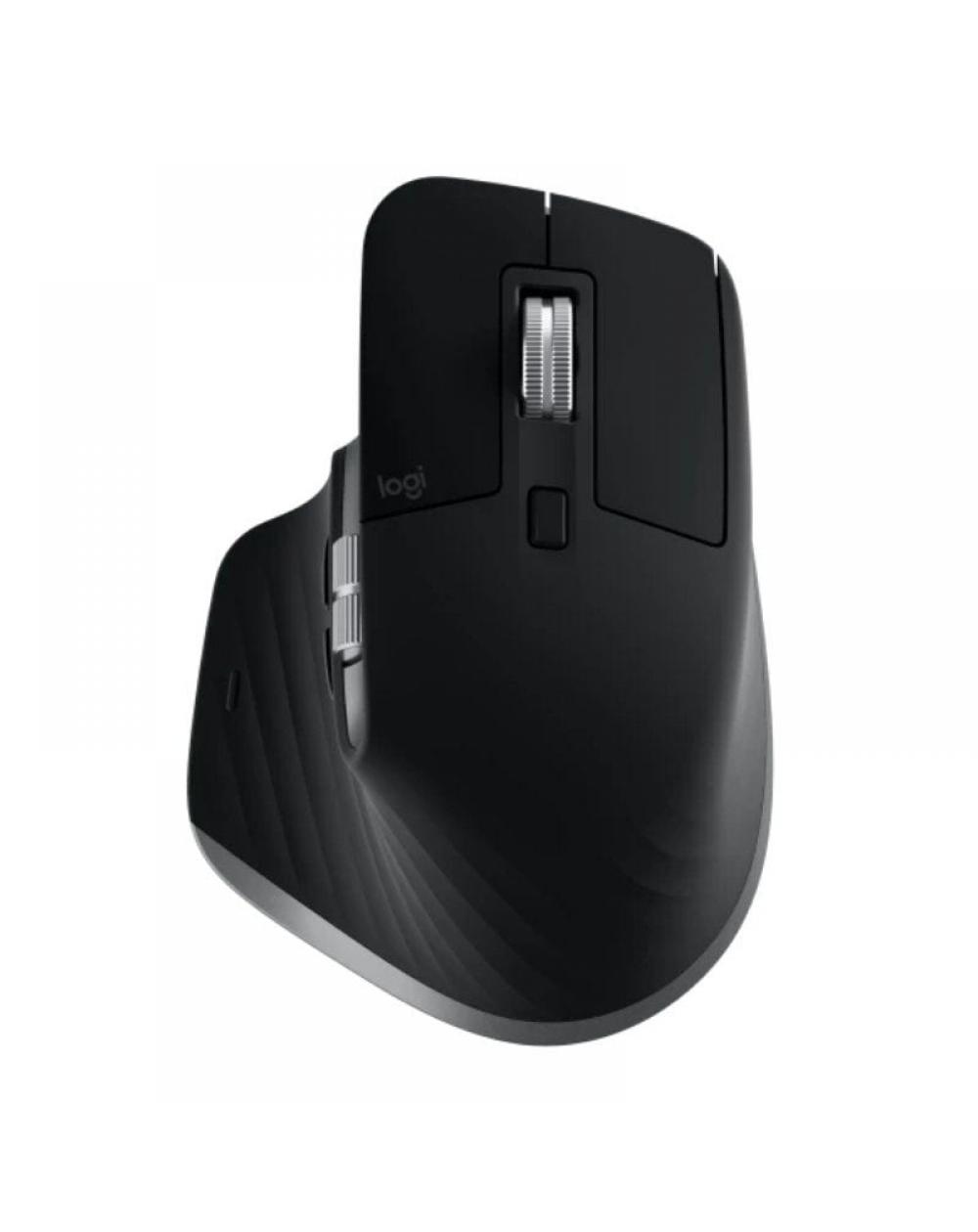 Ratón Ergonómico Inalámbrico por Bluetooth Logitech MX Master 3S For Mac/ Batería recargable/ Hasta 8000 DPI/ Gris Espacial