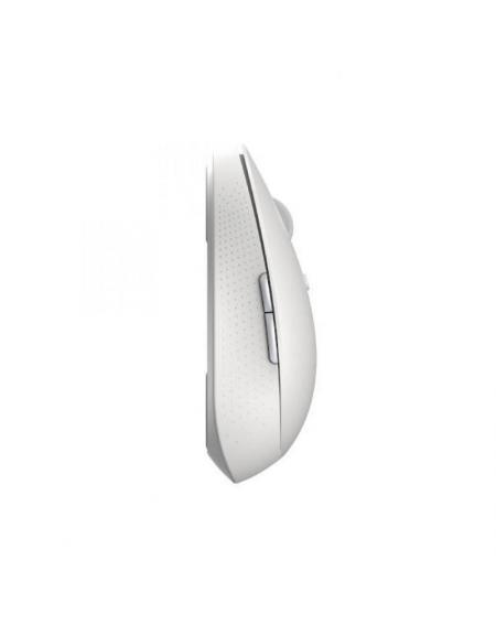 Ratón Inalámbrico por Bluetooth/ 2.4GHz Xiaomi Mi Dual Mode Silent Edition/ Hasta 1300 DPI/ Blanco