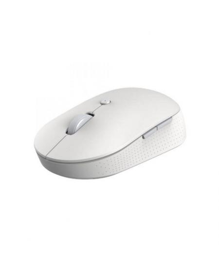 Ratón Inalámbrico por Bluetooth/ 2.4GHz Xiaomi Mi Dual Mode Silent Edition/ Hasta 1300 DPI/ Blanco