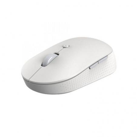 Ratón Inalámbrico por Bluetooth/ 2.4GHz Xiaomi Mi Dual Mode Silent Edition/ Hasta 1300 DPI/ Blanco