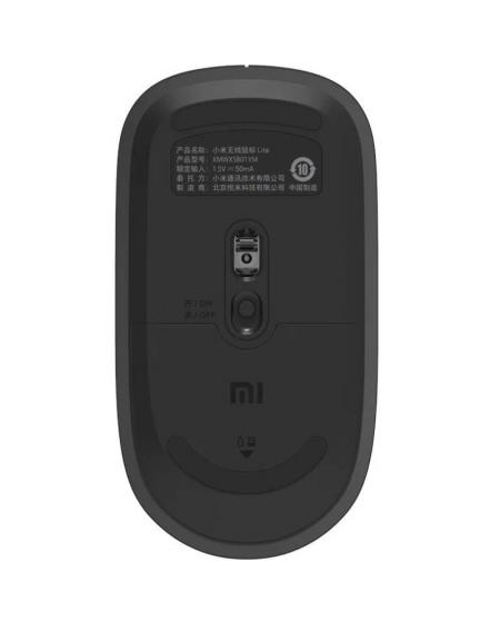 Ratón Inalámbrico Xiaomi Wireless Mouse Lite/ Hasta 1000 DPI