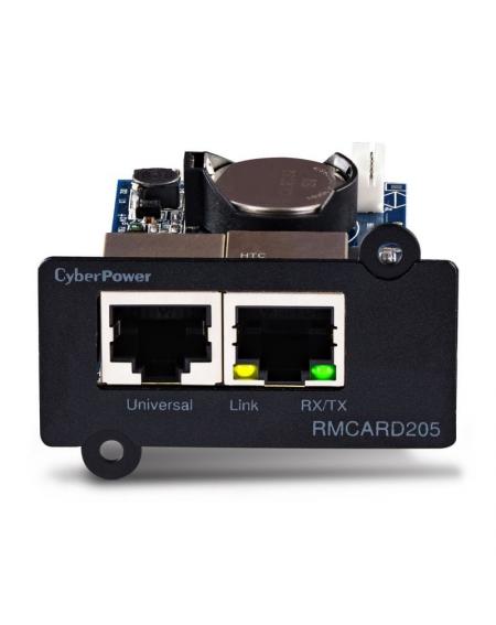 Tarjeta Gestión Remota Cyberpower RMCARD205/ RJ45/ compatible con Envirosensor