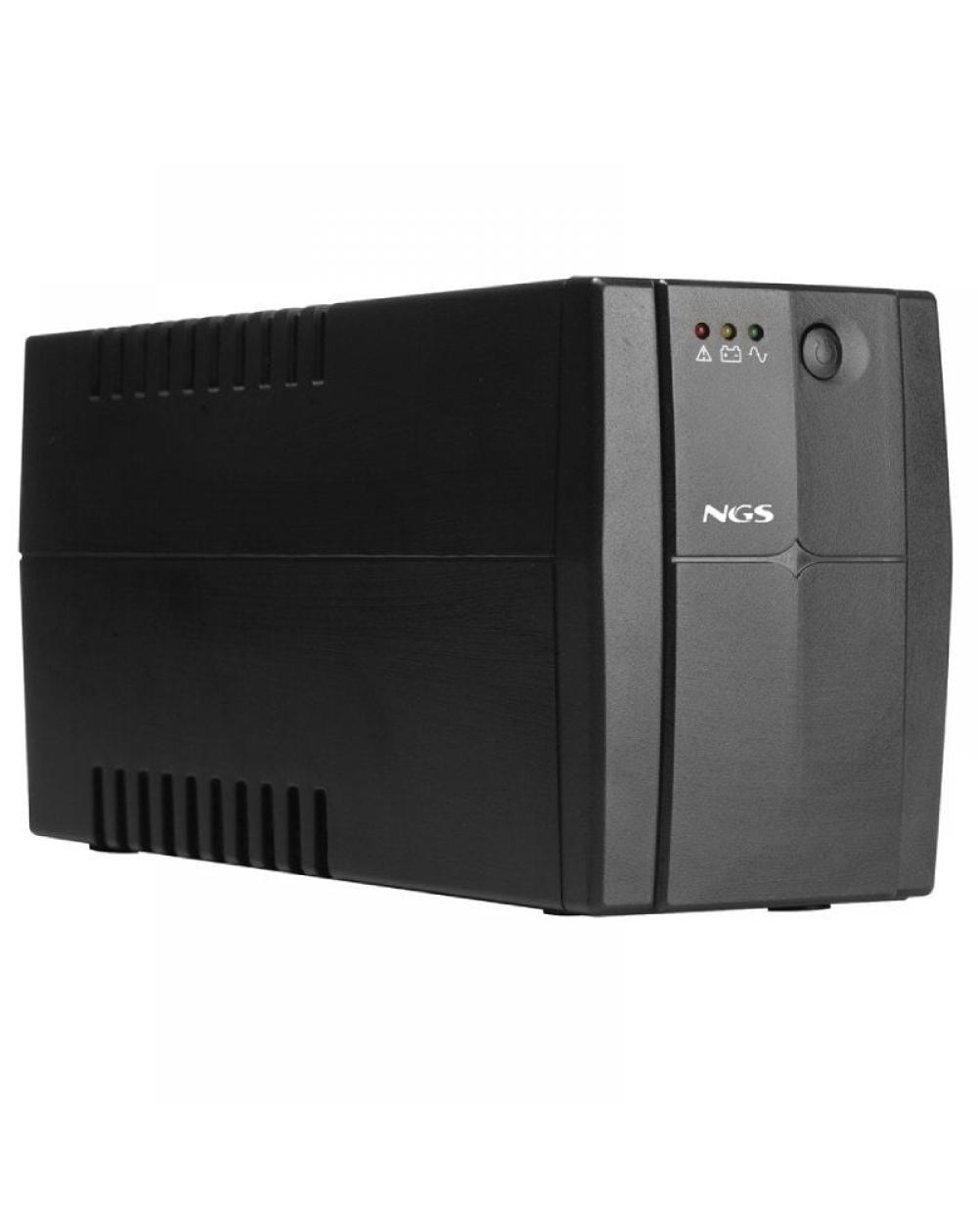 SAI Offline NGS Fortress 1200 V3/ 800VA-480W/ 2 Salidas/ Formato Torre