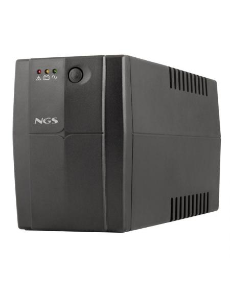 SAI Offline NGS Fortress 1200 V3/ 800VA-480W/ 2 Salidas/ Formato Torre