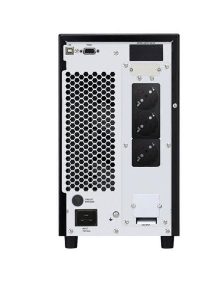 SAI Online Phasak Conqueror Pro 3000 VA Online LCD/ 3000VA-2700W/ 3 Salidas/ Formato Torre