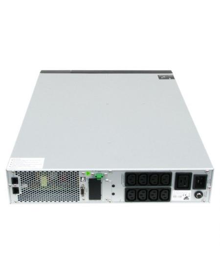 SAI Online Phasak Rack 3000 VA Online LCD/ 3000VA-2700W/ 8 Salidas/ Formato Rack
