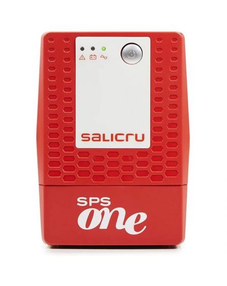 SAI Línea Interactiva Salicru SPS 700 ONE V2/ 700VA-360W/ 2 Salidas/ Formato Torre