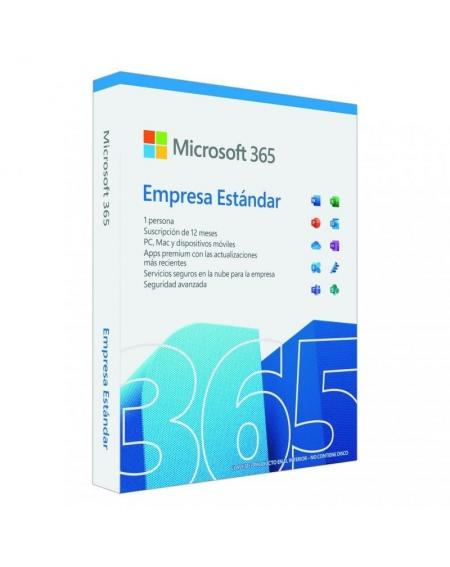 Microsoft Office 365 Empresa Estándar/ 1 Usuario/ 1 Año/ 5 Dispositivos