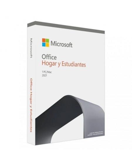 Microsoft Office Hogar y Estudiantes 2021/ 1 Usuario/ Licencia Perpetua