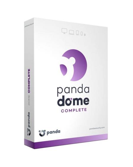 Antivirus Panda Dome Complete/ Dispositivos Ilimitados/ 1 Año