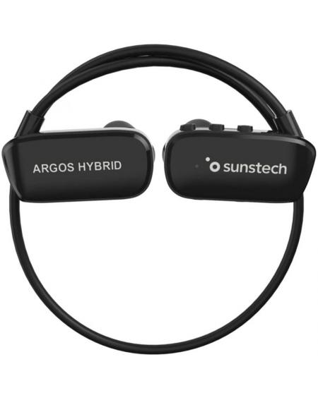 Reproductor MP3 Sunstech Argoshybrid/ 8GB/ Bluetooth/ Resistente al agua/ Negro