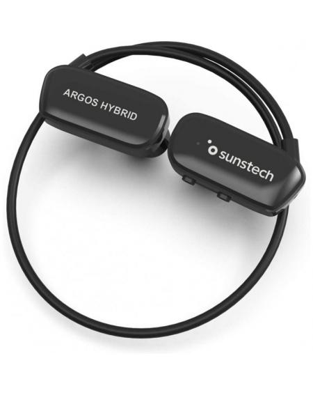 Reproductor MP3 Sunstech Argoshybrid/ 8GB/ Bluetooth/ Resistente al agua/ Negro