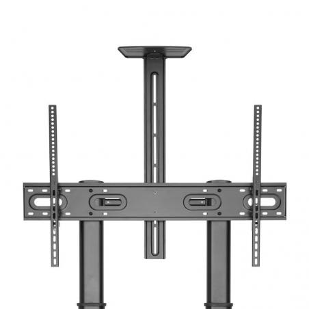 Soporte de Pie Inclinable con Ruedas y Manivela Aisens FT100TE-123 para TV 60-100'/ hasta 100kg