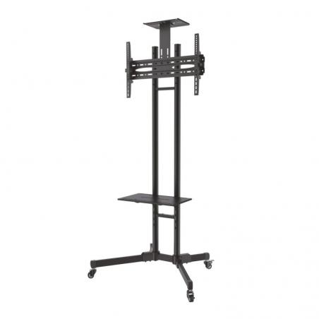 Soporte de Pie Inclinable con Ruedas Aisens FT70TE-035 para TV de 37-70'/ hasta 50kg