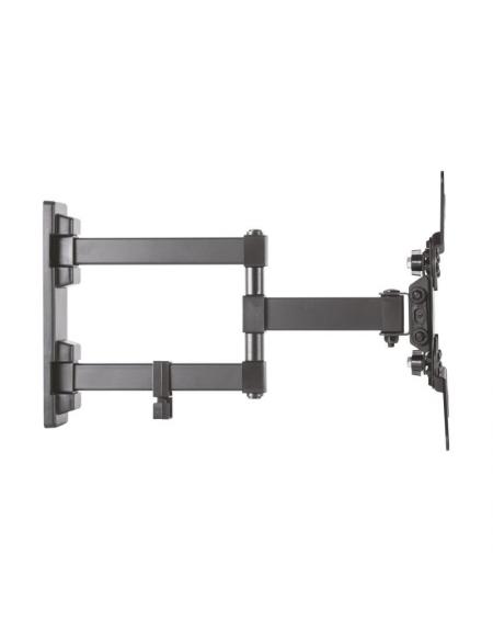 Soporte de Pared Extensible/ Giratorio/ Inclinable/ Nivelable Aisens WT42TSLE-011 para TV de 13-42'/ hasta 20kg