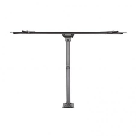 Soporte de Pared Giratorio/ Inclinable/ Nivelable Aisens WT70TSLE-021 para TV de 37-70'/ hasta 35kg