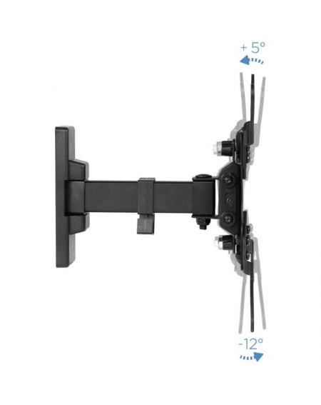 Soporte de Pared Giratorio/ Inclinable/ Nivelable TooQ LP2042TNL-B para TV de 13-42'/ hasta 20kg