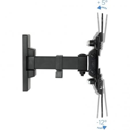 Soporte de Pared Giratorio/ Inclinable/ Nivelable TooQ LP2042TNL-B para TV de 13-42'/ hasta 20kg