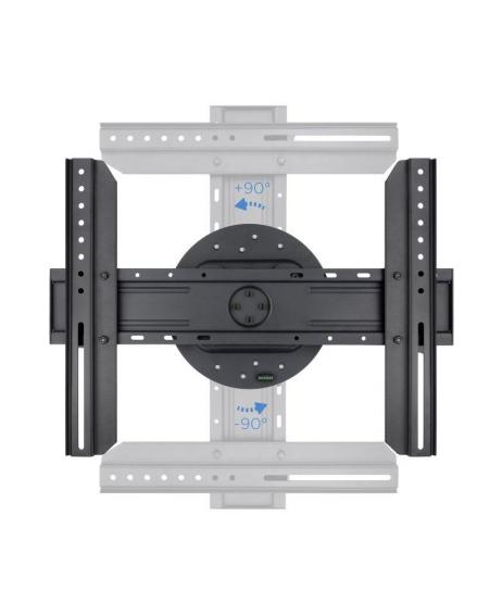 Soporte de Pared Giratorio 360° TooQ LP3770F-R para TV de 37-70'/ hasta 50kg