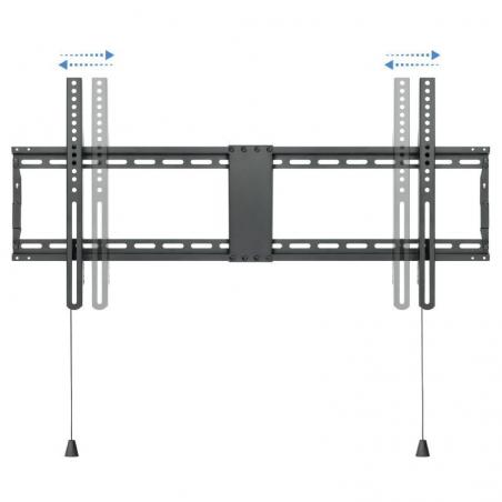 Soporte de Pared Fijo TooQ LP4390F-B para TV de 43-90'/ hasta 70kg