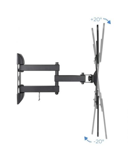 Soporte de Pared Orientable / Inclinable TooQ LP6055TN-B para TV de 23-55'/ hasta 30kg