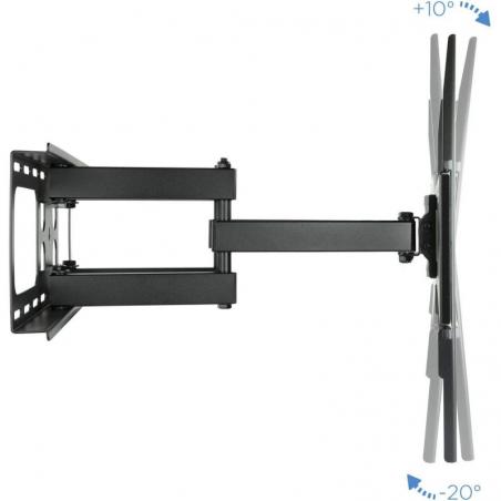 Soporte de Pared Orientable / Inclinable TooQ LP6270TN-B para TV de 37-70'/ hasta 50kg