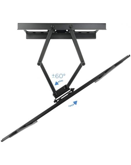 Soporte de Pared Orientable / Inclinable TooQ LP6270TN-B para TV de 37-70'/ hasta 50kg