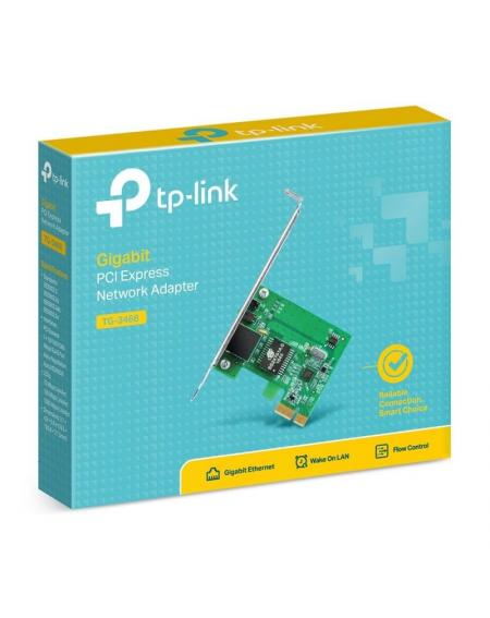 Tarjeta de Red RJ45-PCI Express TP-Link TG-3468/ Gigabit